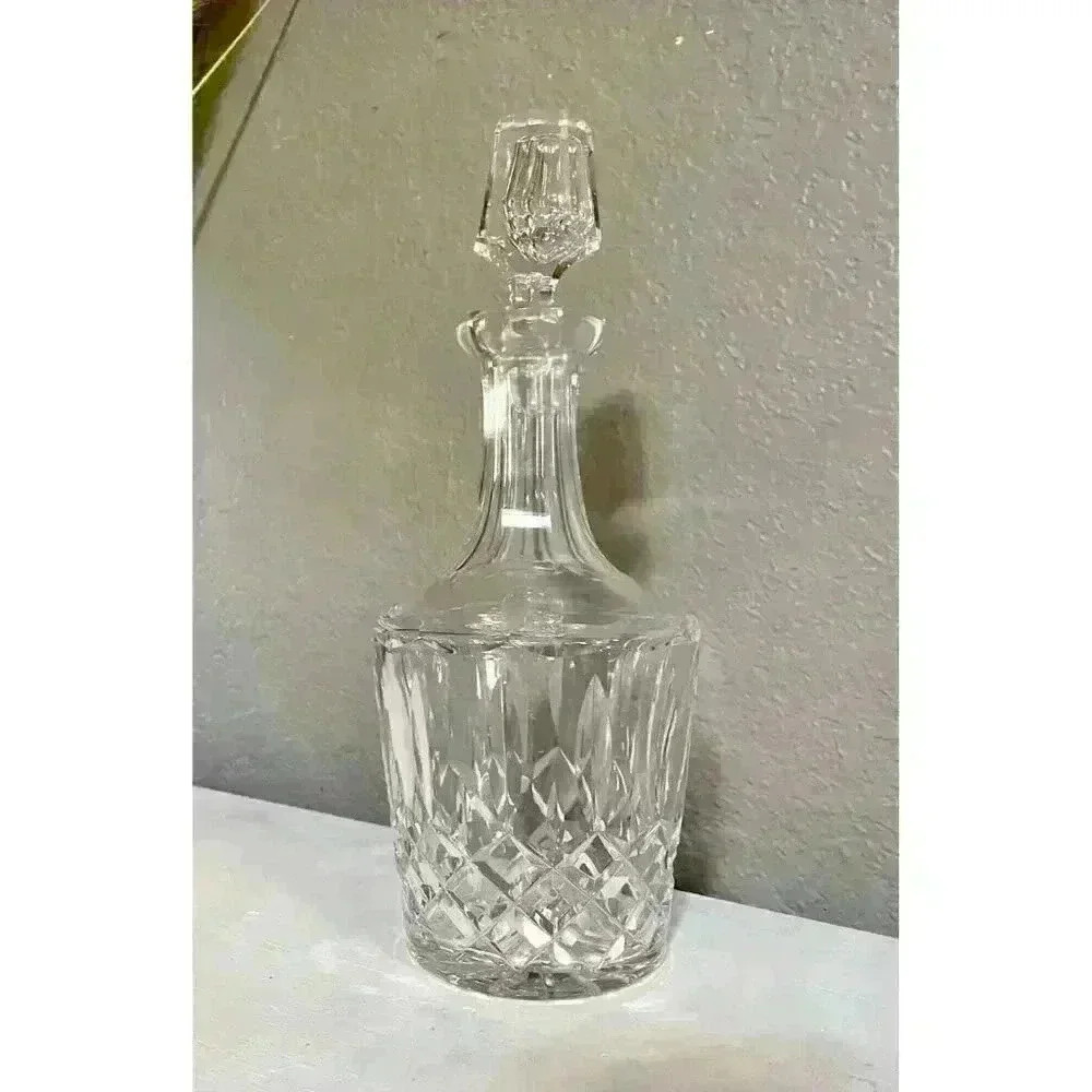 Vintage‎ Crystal Clifden Pattern Wine/Liquor Decanter - Picture 2 of 8